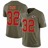 Nike Chiefs 32 Spencer Ware Olive Salute To Service Limited Jersey Dzhi,baseball caps,new era cap wholesale,wholesale hats